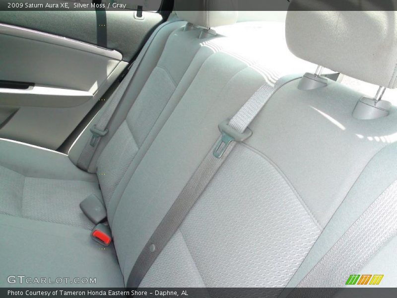 Silver Moss / Gray 2009 Saturn Aura XE