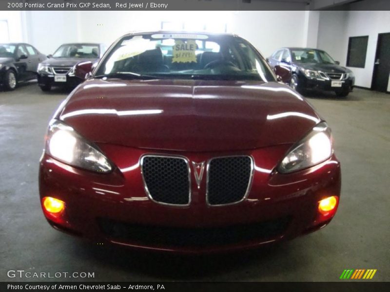 Red Jewel / Ebony 2008 Pontiac Grand Prix GXP Sedan