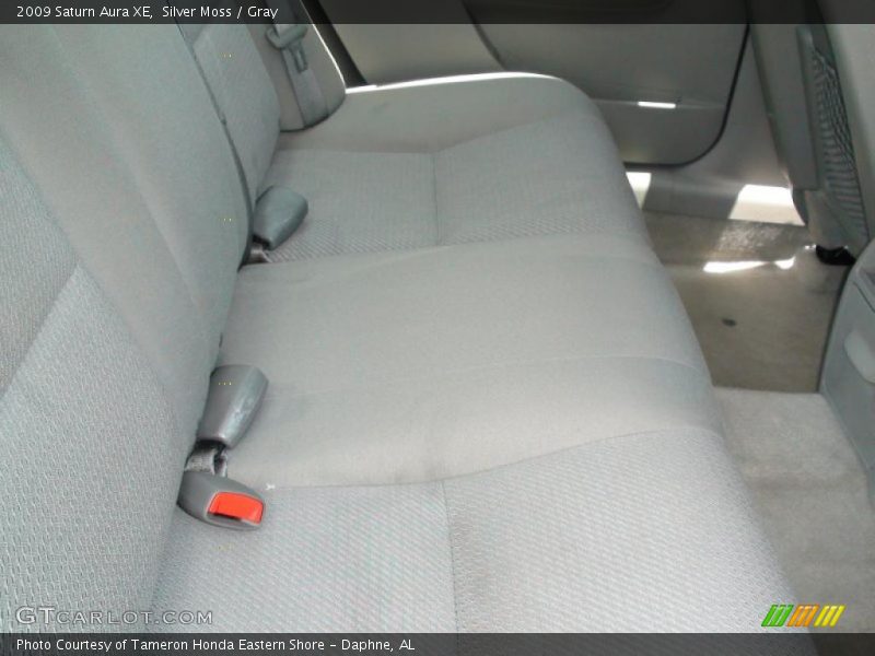 Silver Moss / Gray 2009 Saturn Aura XE