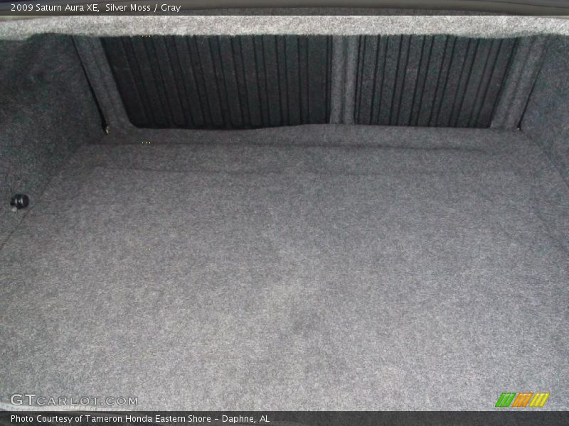 Silver Moss / Gray 2009 Saturn Aura XE
