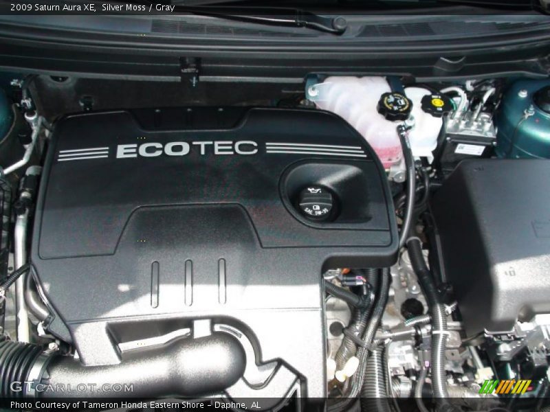 Silver Moss / Gray 2009 Saturn Aura XE