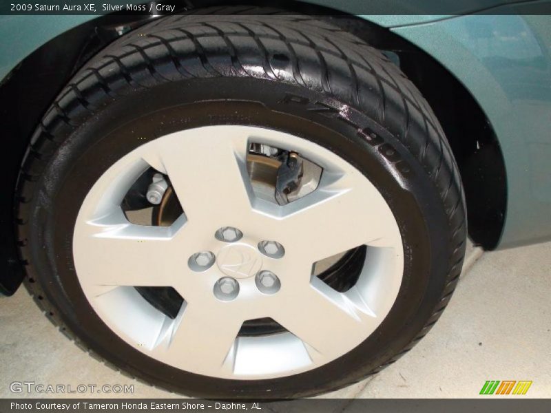 Silver Moss / Gray 2009 Saturn Aura XE