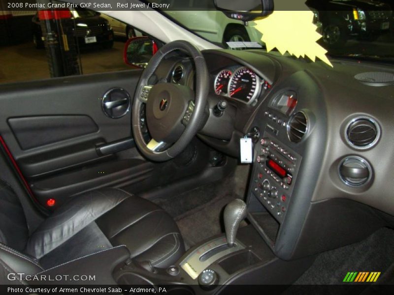 Red Jewel / Ebony 2008 Pontiac Grand Prix GXP Sedan