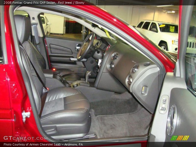 Red Jewel / Ebony 2008 Pontiac Grand Prix GXP Sedan