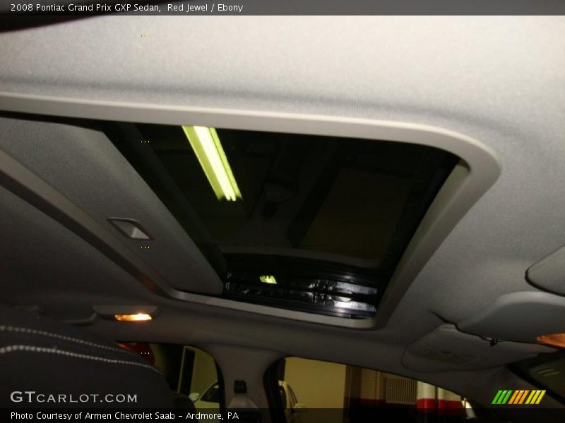 Red Jewel / Ebony 2008 Pontiac Grand Prix GXP Sedan