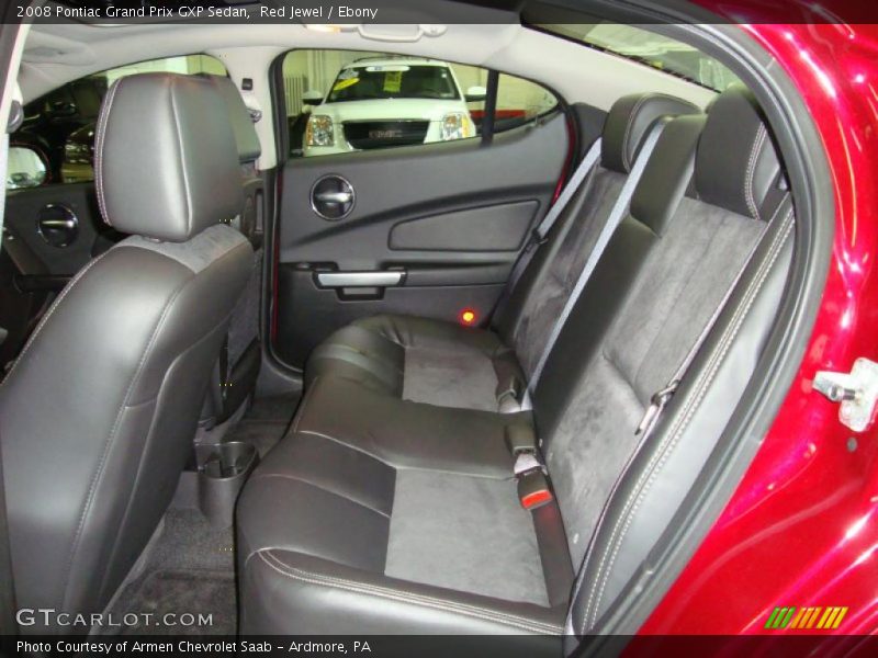 Red Jewel / Ebony 2008 Pontiac Grand Prix GXP Sedan