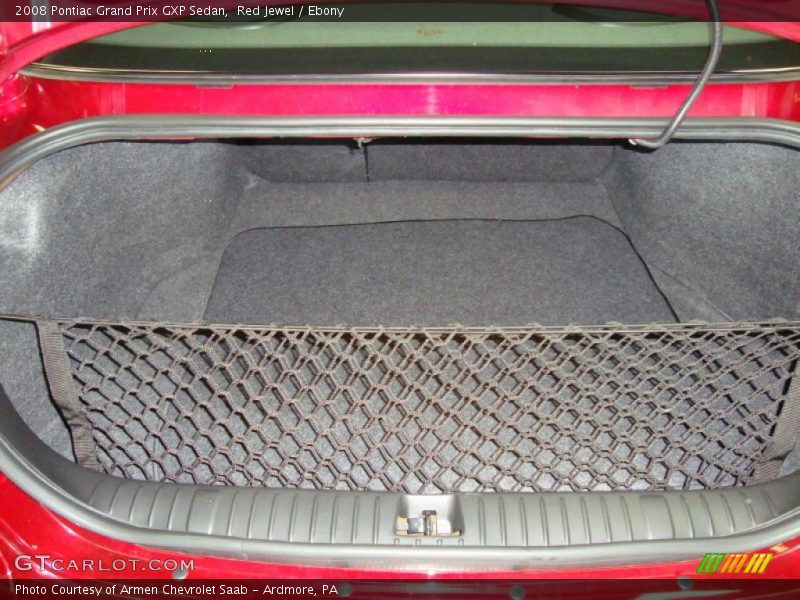 Red Jewel / Ebony 2008 Pontiac Grand Prix GXP Sedan