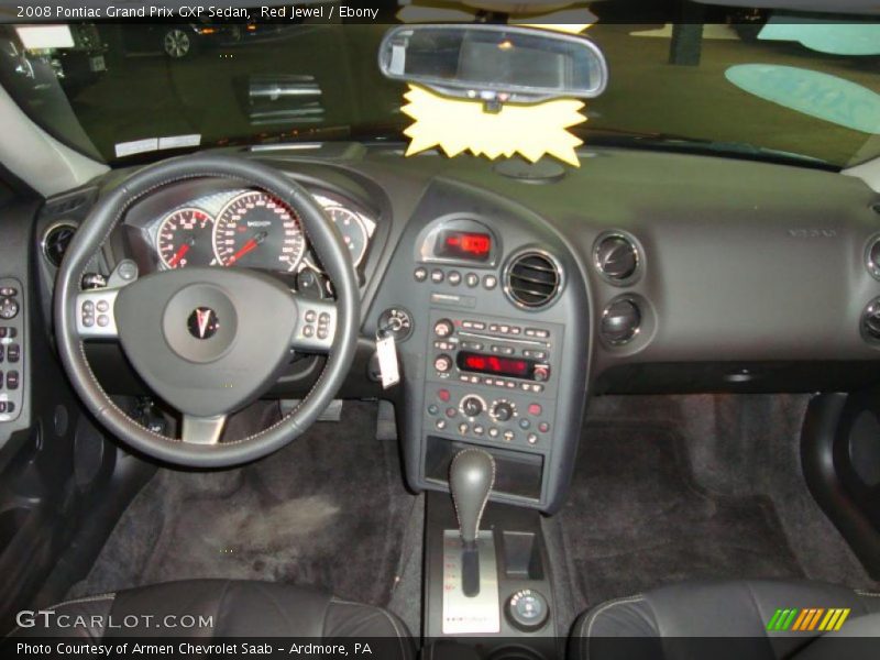 Red Jewel / Ebony 2008 Pontiac Grand Prix GXP Sedan