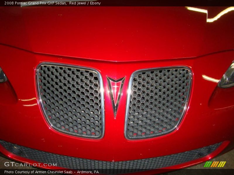Red Jewel / Ebony 2008 Pontiac Grand Prix GXP Sedan