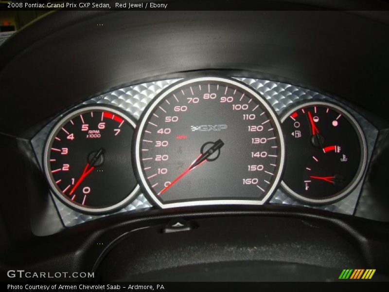Red Jewel / Ebony 2008 Pontiac Grand Prix GXP Sedan