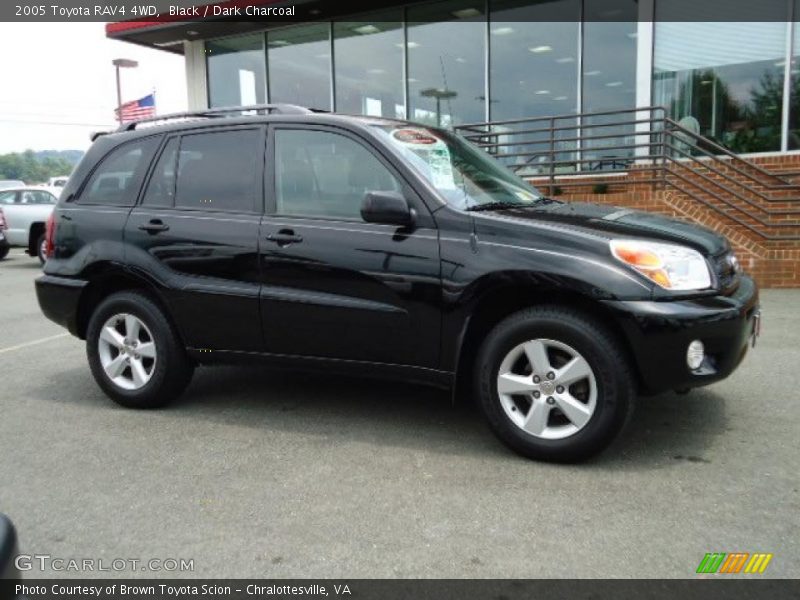 Black / Dark Charcoal 2005 Toyota RAV4 4WD