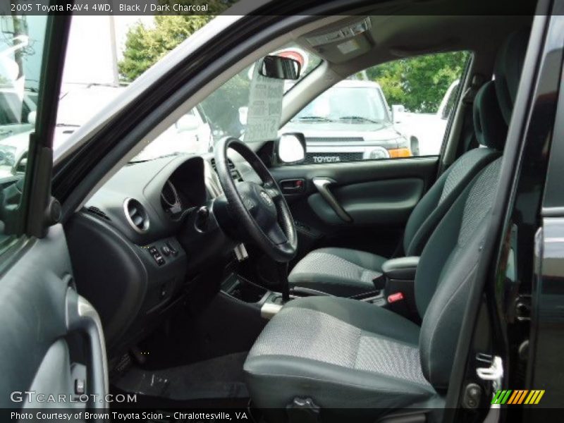Black / Dark Charcoal 2005 Toyota RAV4 4WD