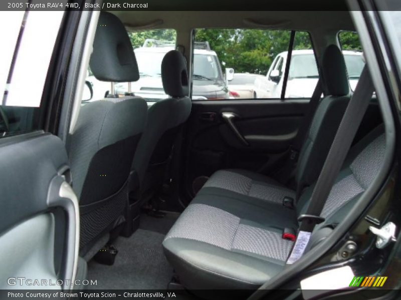 Black / Dark Charcoal 2005 Toyota RAV4 4WD