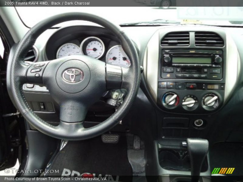Black / Dark Charcoal 2005 Toyota RAV4 4WD