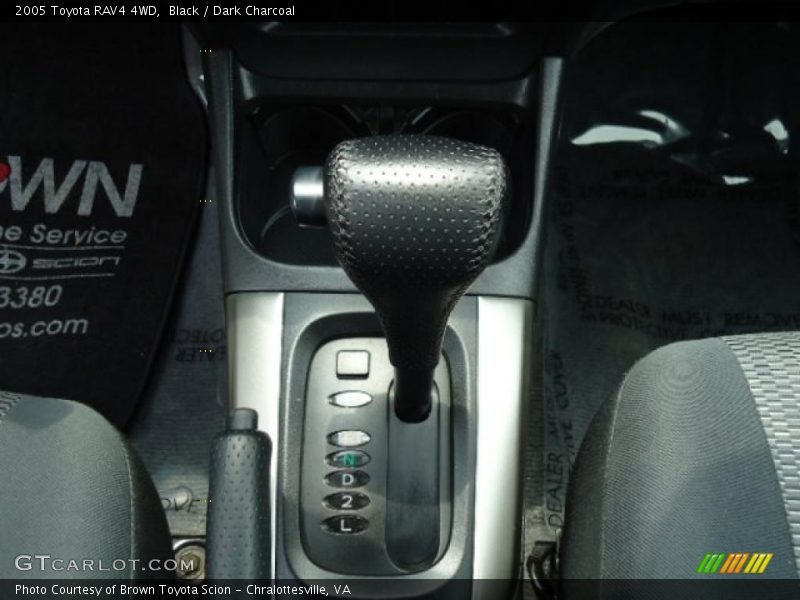 Black / Dark Charcoal 2005 Toyota RAV4 4WD