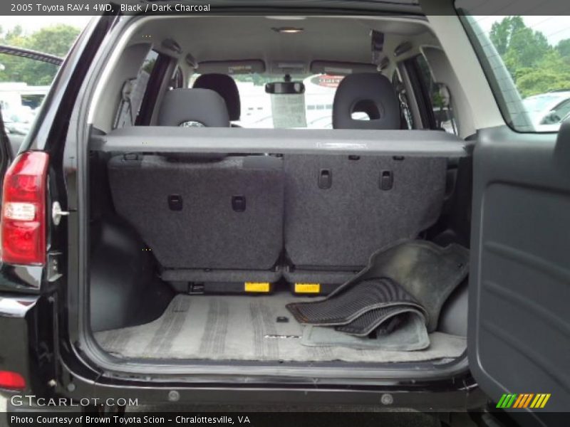 Black / Dark Charcoal 2005 Toyota RAV4 4WD