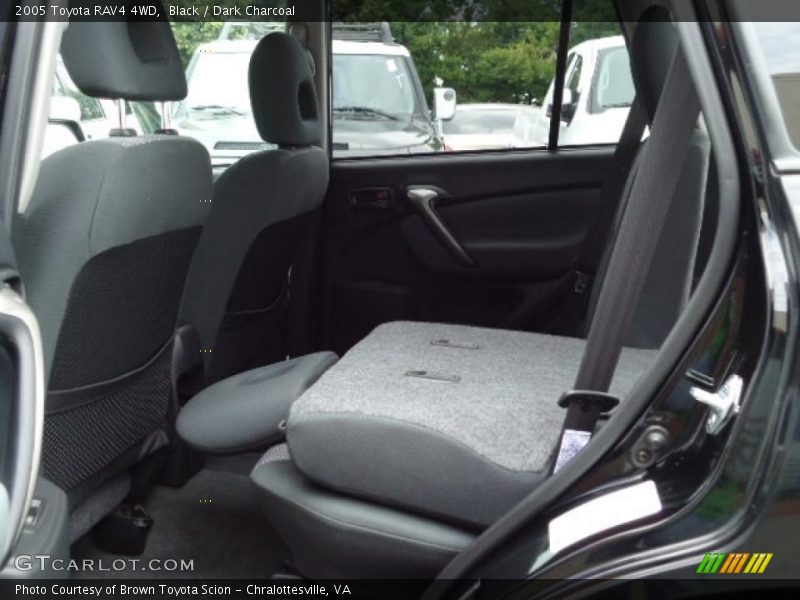 Black / Dark Charcoal 2005 Toyota RAV4 4WD