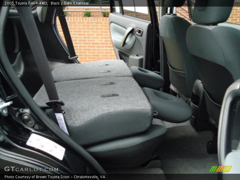 Black / Dark Charcoal 2005 Toyota RAV4 4WD
