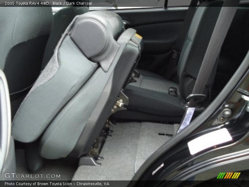Black / Dark Charcoal 2005 Toyota RAV4 4WD