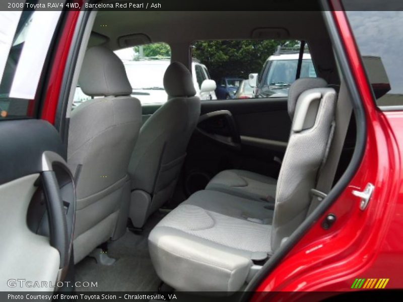 Barcelona Red Pearl / Ash 2008 Toyota RAV4 4WD