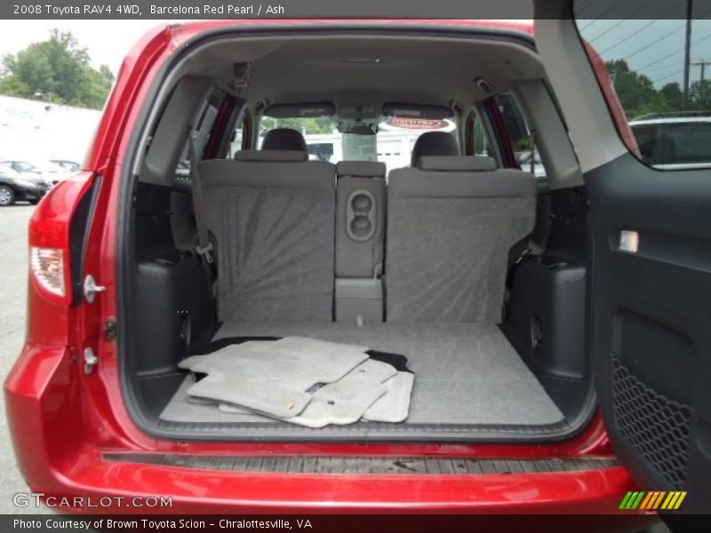 Barcelona Red Pearl / Ash 2008 Toyota RAV4 4WD