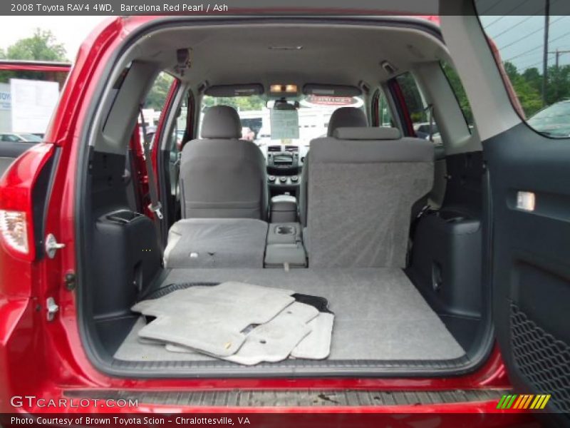 Barcelona Red Pearl / Ash 2008 Toyota RAV4 4WD