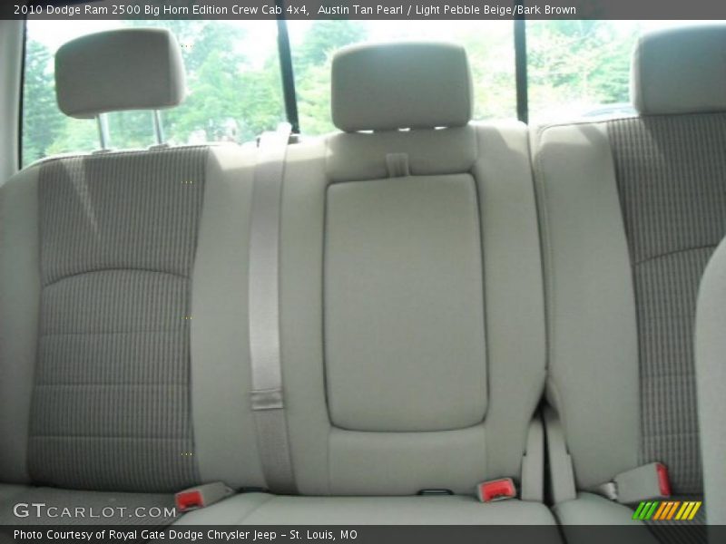 Austin Tan Pearl / Light Pebble Beige/Bark Brown 2010 Dodge Ram 2500 Big Horn Edition Crew Cab 4x4