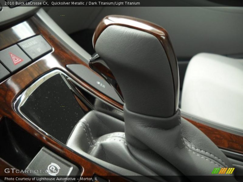 Quicksilver Metallic / Dark Titanium/Light Titanium 2010 Buick LaCrosse CX