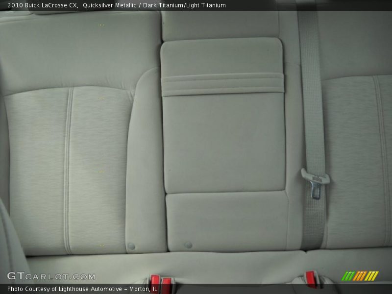 Quicksilver Metallic / Dark Titanium/Light Titanium 2010 Buick LaCrosse CX