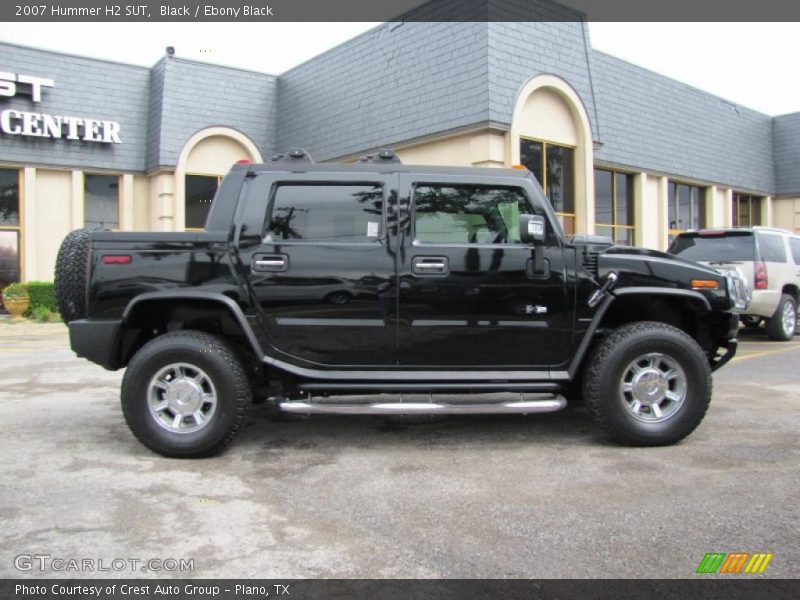 Black / Ebony Black 2007 Hummer H2 SUT