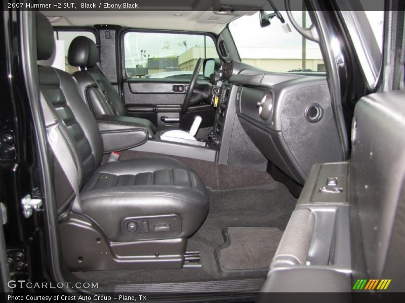 Black / Ebony Black 2007 Hummer H2 SUT