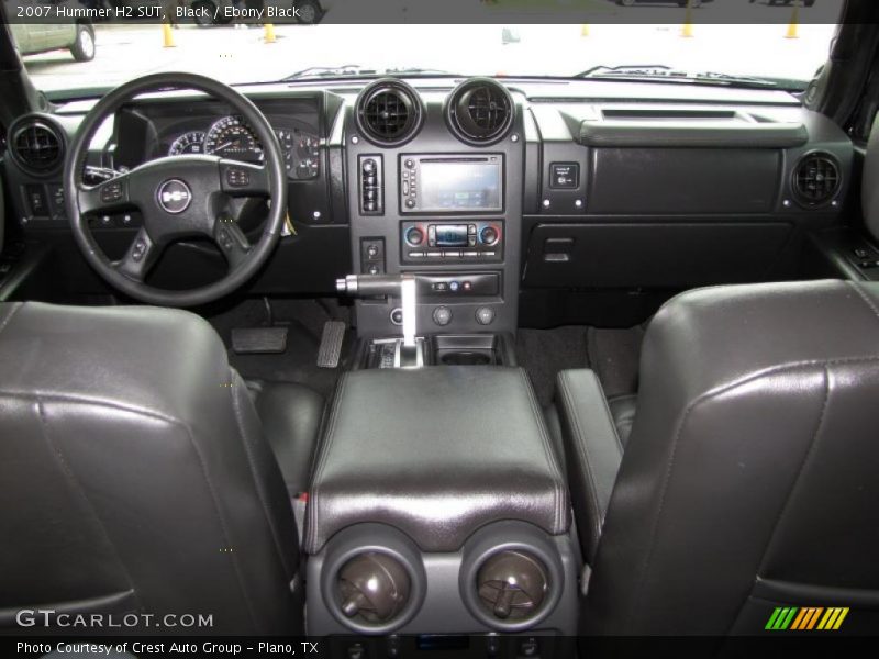 Black / Ebony Black 2007 Hummer H2 SUT