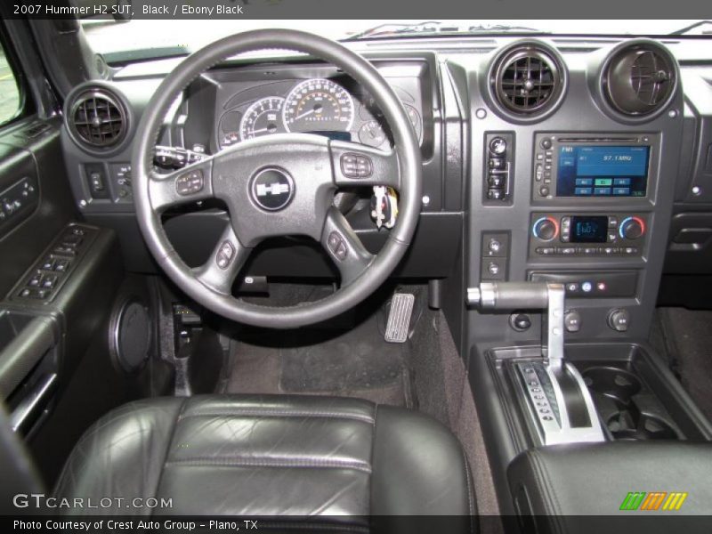 Black / Ebony Black 2007 Hummer H2 SUT