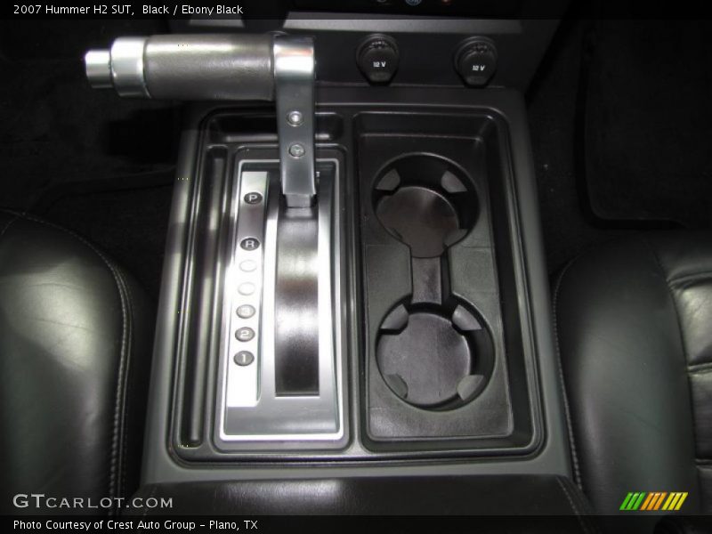 Black / Ebony Black 2007 Hummer H2 SUT