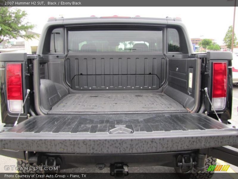Black / Ebony Black 2007 Hummer H2 SUT