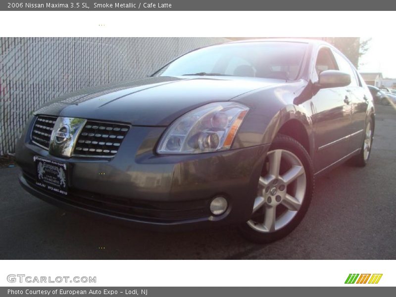 Smoke Metallic / Cafe Latte 2006 Nissan Maxima 3.5 SL