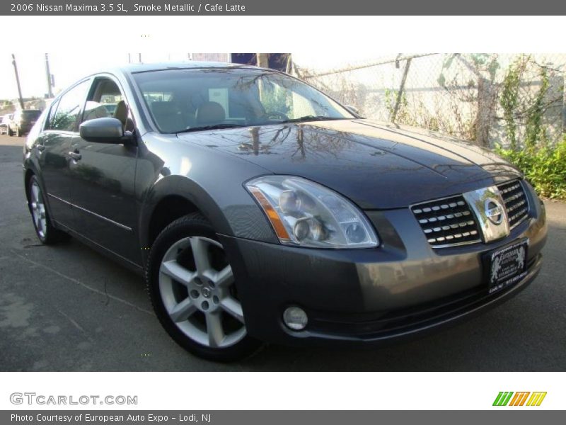Smoke Metallic / Cafe Latte 2006 Nissan Maxima 3.5 SL