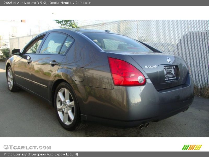 Smoke Metallic / Cafe Latte 2006 Nissan Maxima 3.5 SL