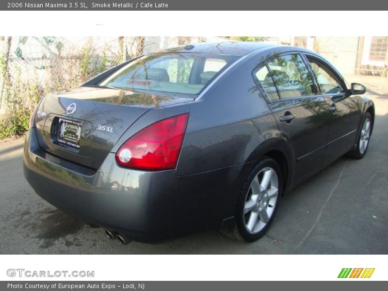 Smoke Metallic / Cafe Latte 2006 Nissan Maxima 3.5 SL