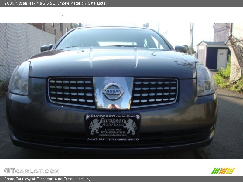 Smoke Metallic / Cafe Latte 2006 Nissan Maxima 3.5 SL