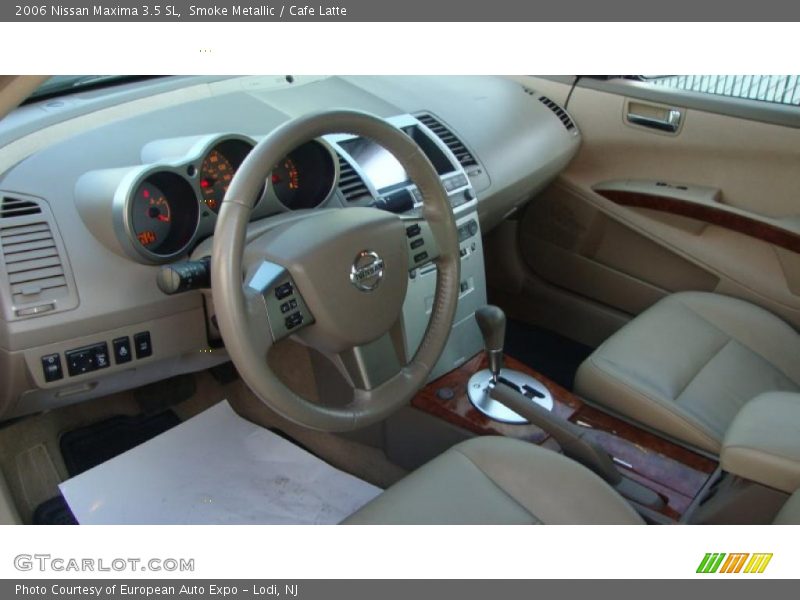 Smoke Metallic / Cafe Latte 2006 Nissan Maxima 3.5 SL