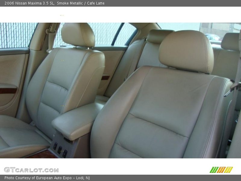 Smoke Metallic / Cafe Latte 2006 Nissan Maxima 3.5 SL