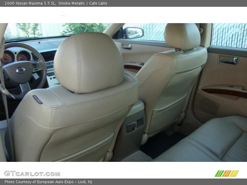 Smoke Metallic / Cafe Latte 2006 Nissan Maxima 3.5 SL