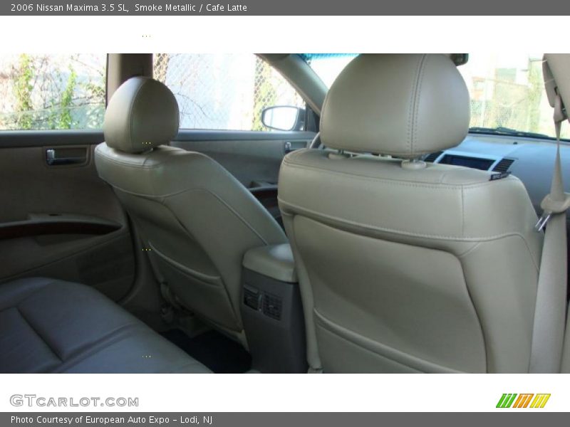 Smoke Metallic / Cafe Latte 2006 Nissan Maxima 3.5 SL