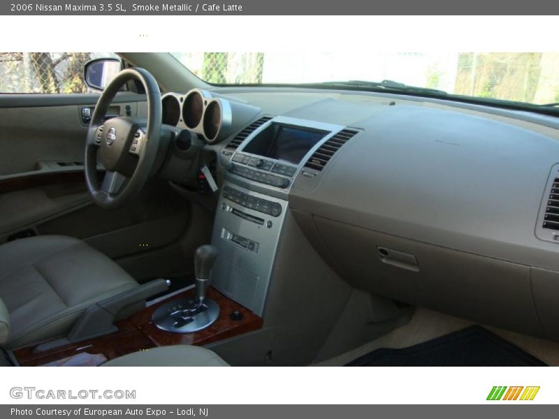 Smoke Metallic / Cafe Latte 2006 Nissan Maxima 3.5 SL
