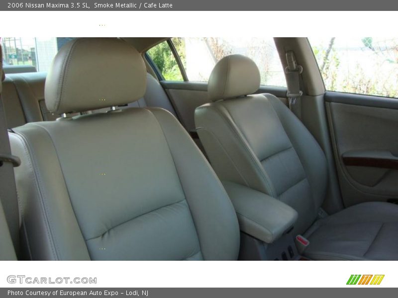 Smoke Metallic / Cafe Latte 2006 Nissan Maxima 3.5 SL