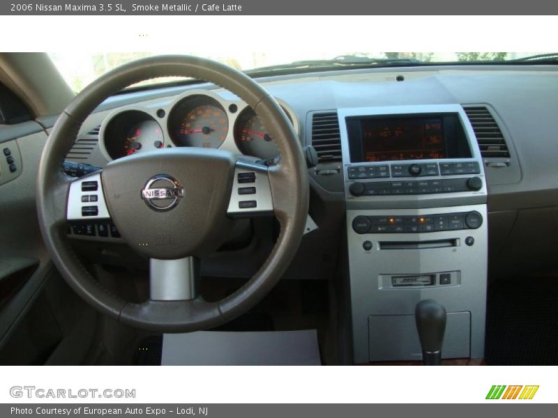 Smoke Metallic / Cafe Latte 2006 Nissan Maxima 3.5 SL