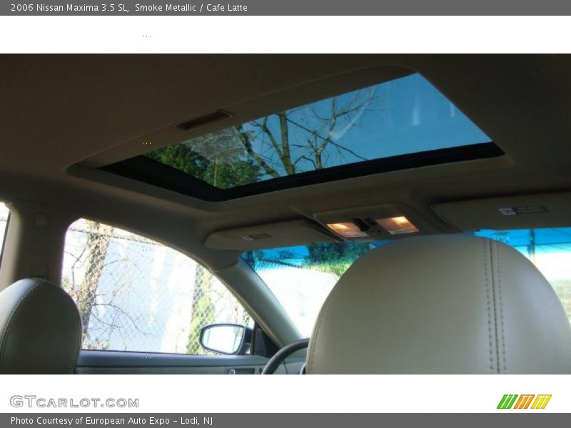 Smoke Metallic / Cafe Latte 2006 Nissan Maxima 3.5 SL