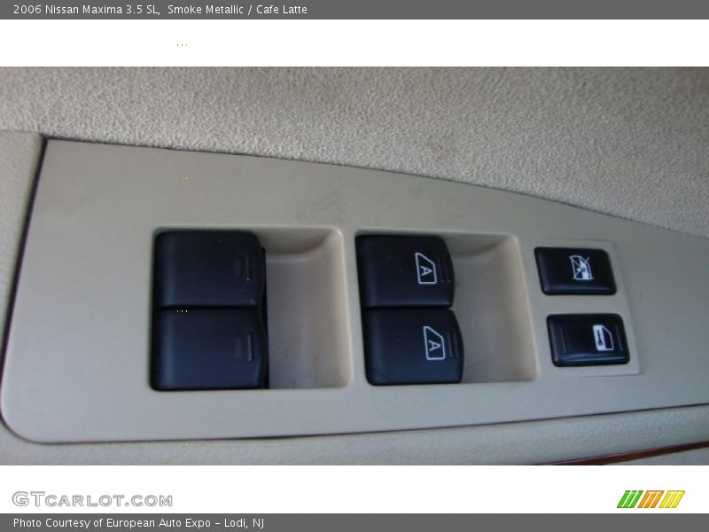 Smoke Metallic / Cafe Latte 2006 Nissan Maxima 3.5 SL