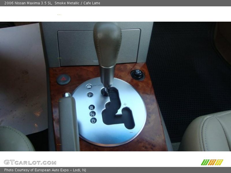 Smoke Metallic / Cafe Latte 2006 Nissan Maxima 3.5 SL